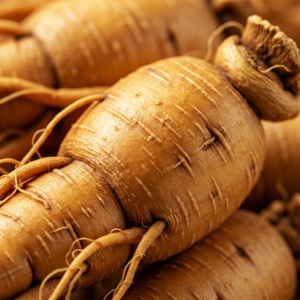 Ginseng root