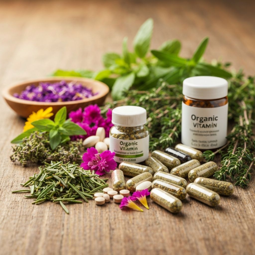 Natural supplements and ingredients